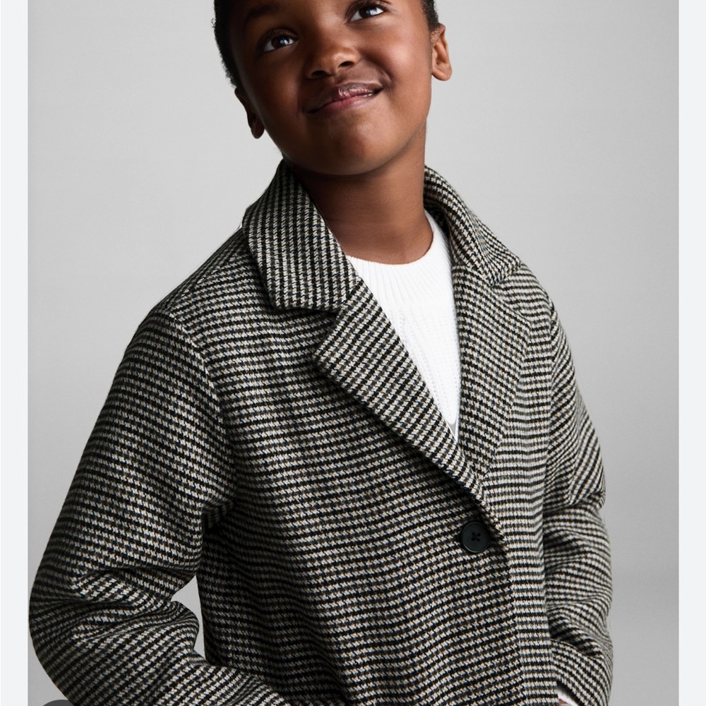 Mango girls coat